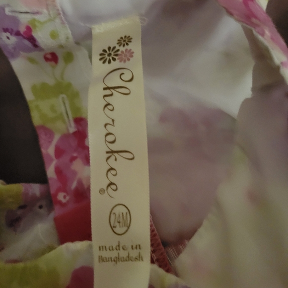 Flower Baby Dress - Picture 2 of 3